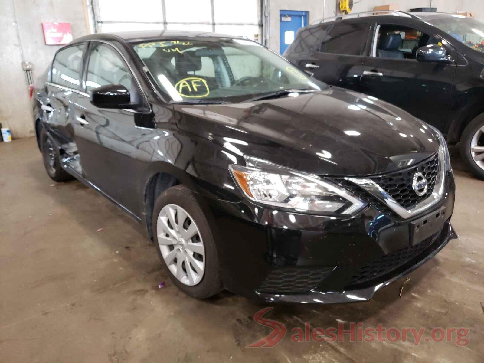 3N1AB7AP7JY270923 2018 NISSAN SENTRA