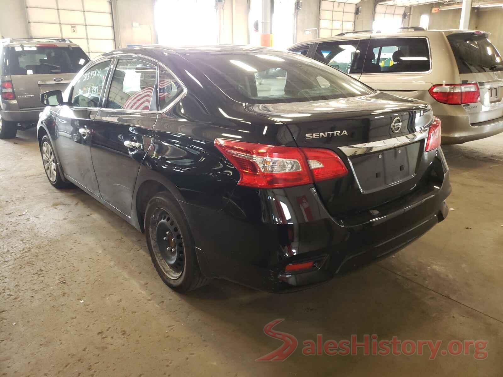 3N1AB7AP7JY270923 2018 NISSAN SENTRA