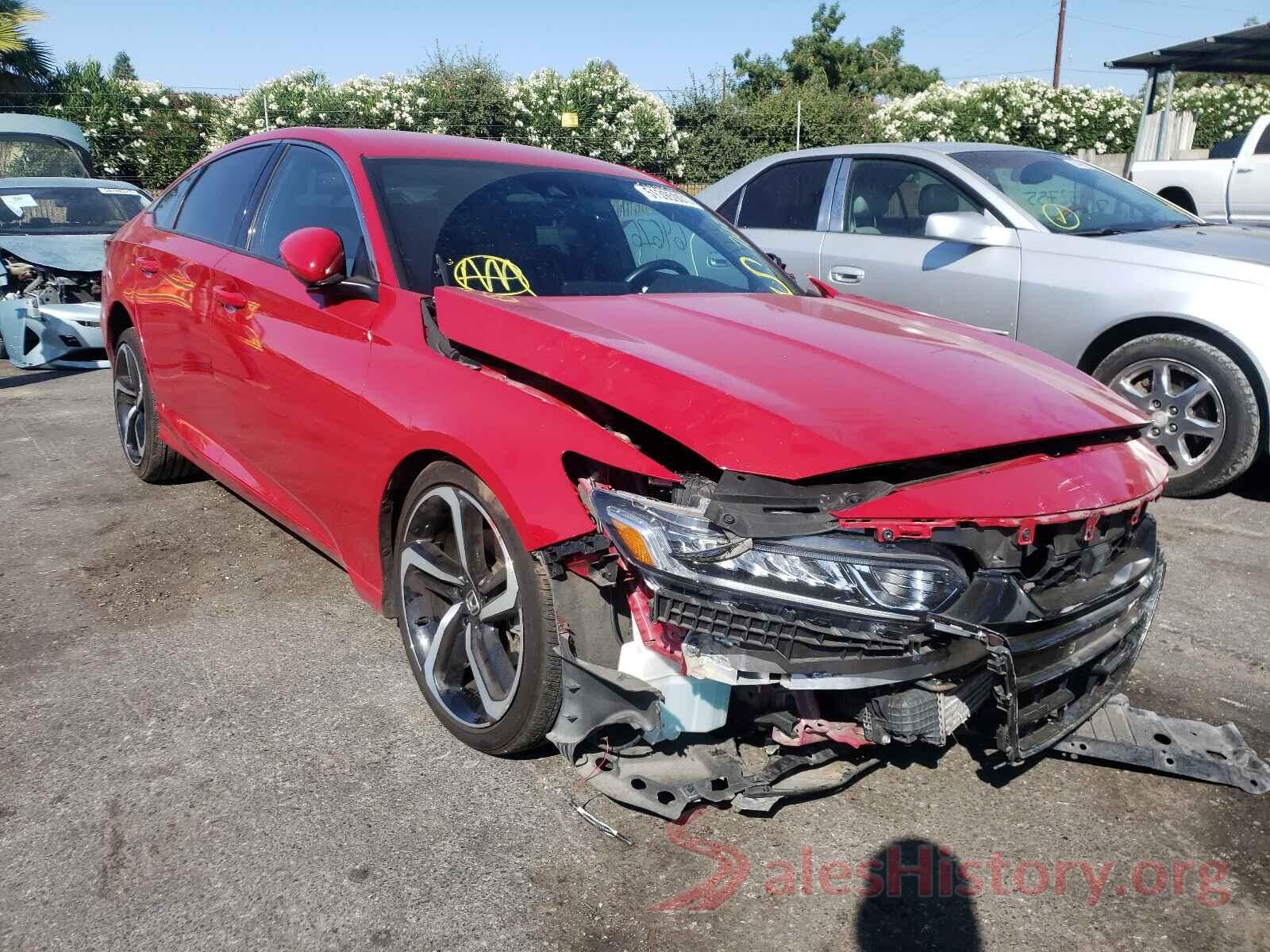 1HGCV1F37JA217970 2018 HONDA ACCORD