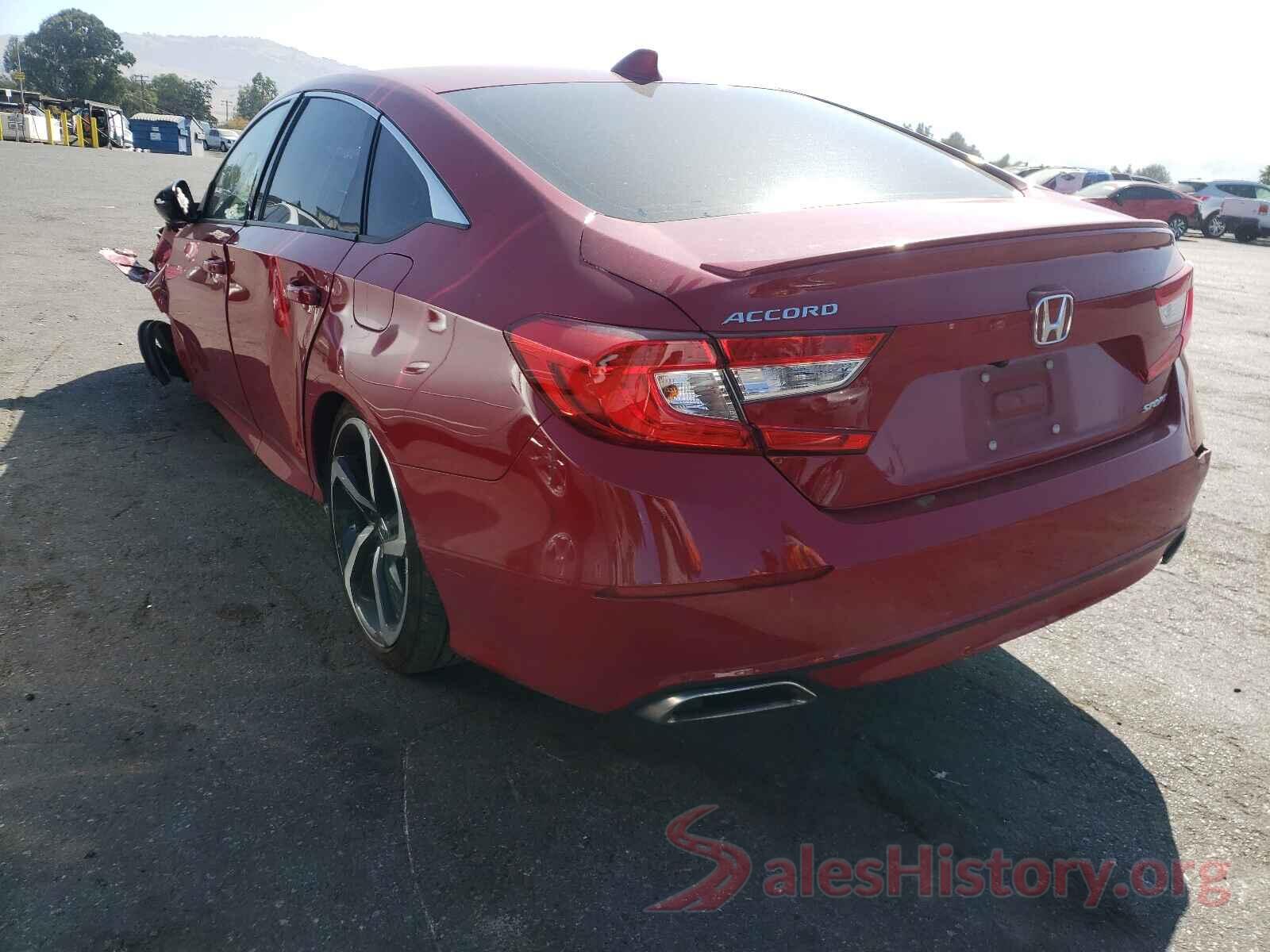 1HGCV1F37JA217970 2018 HONDA ACCORD