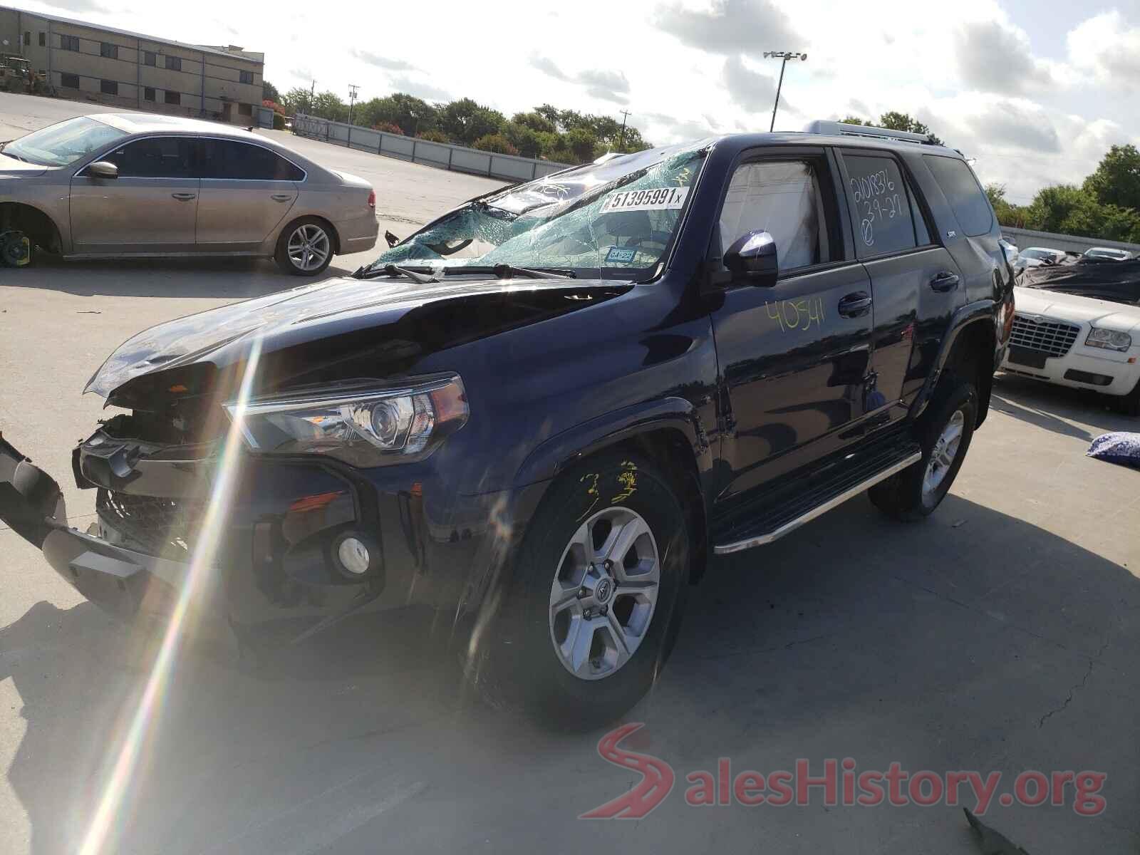 JTEZU5JR5H5157491 2017 TOYOTA 4RUNNER