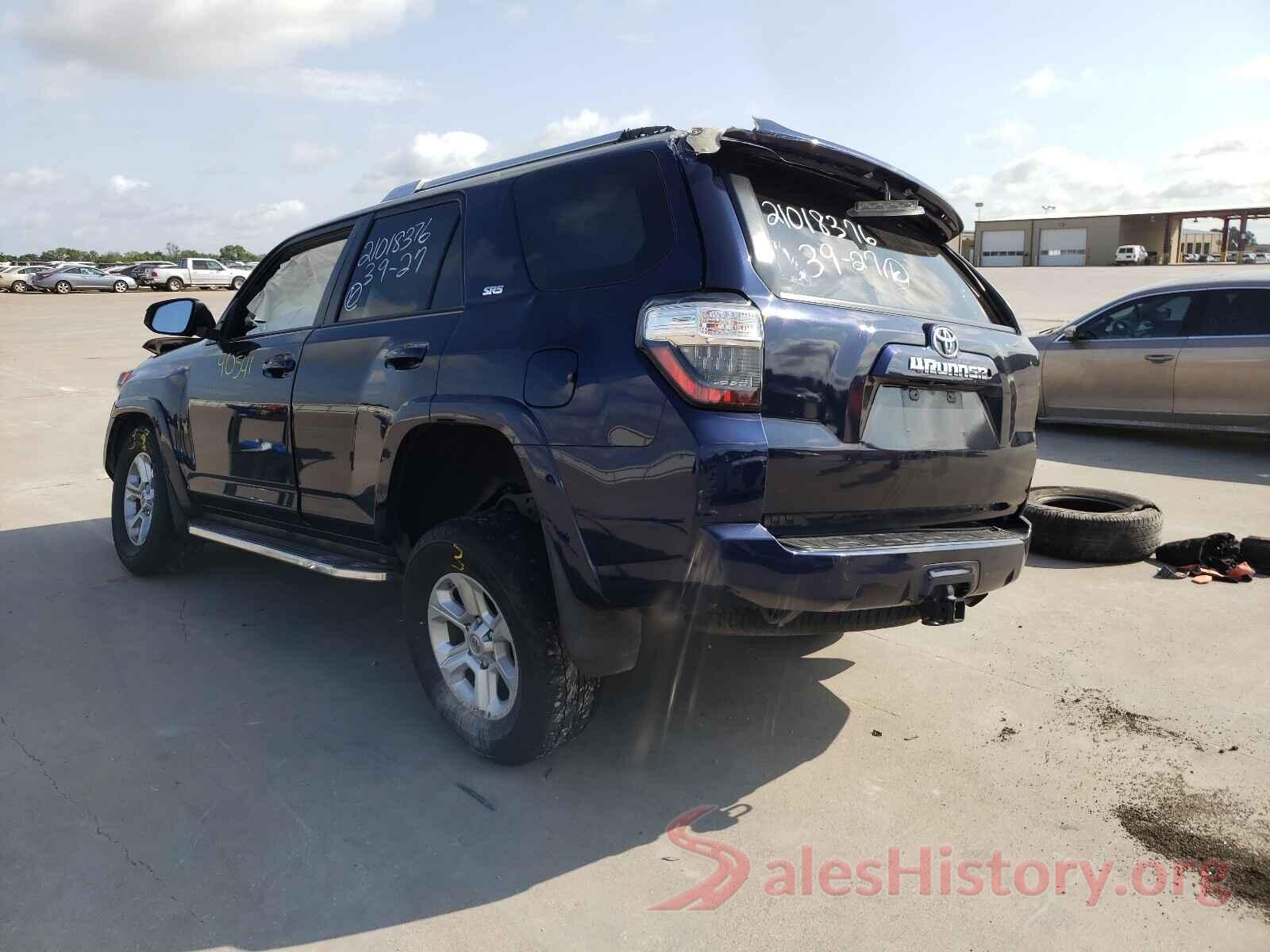 JTEZU5JR5H5157491 2017 TOYOTA 4RUNNER