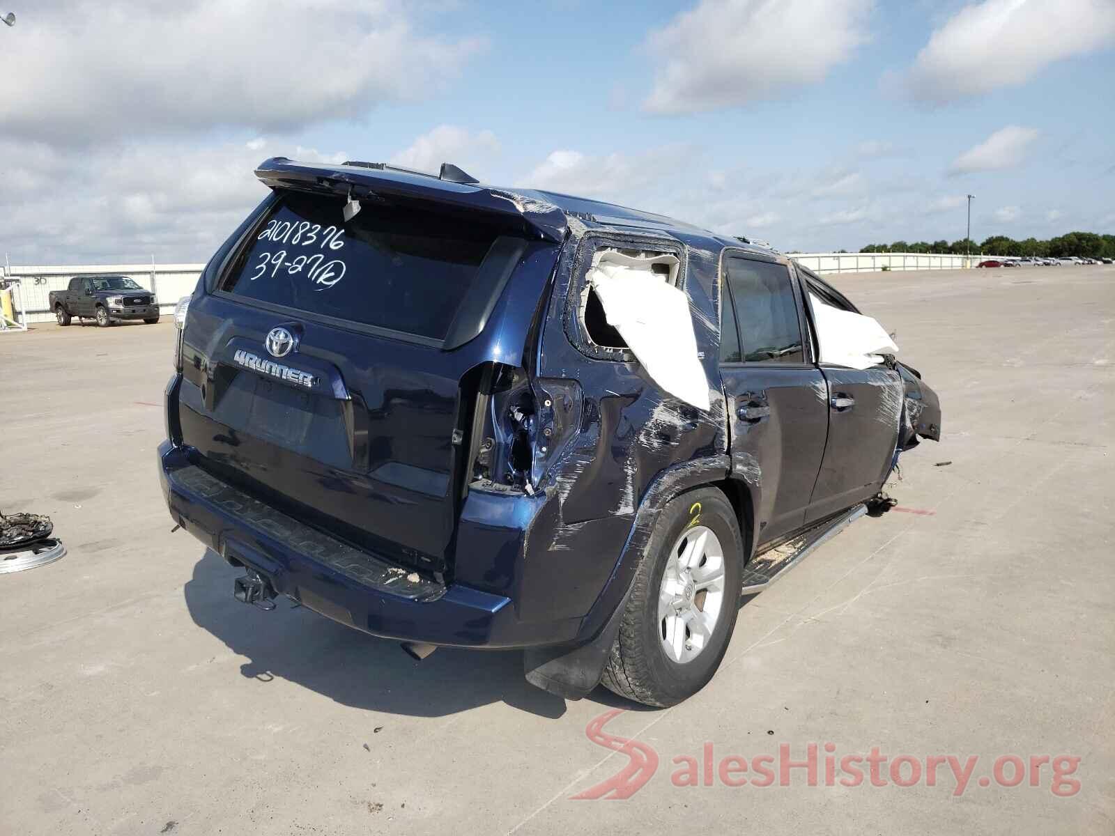 JTEZU5JR5H5157491 2017 TOYOTA 4RUNNER