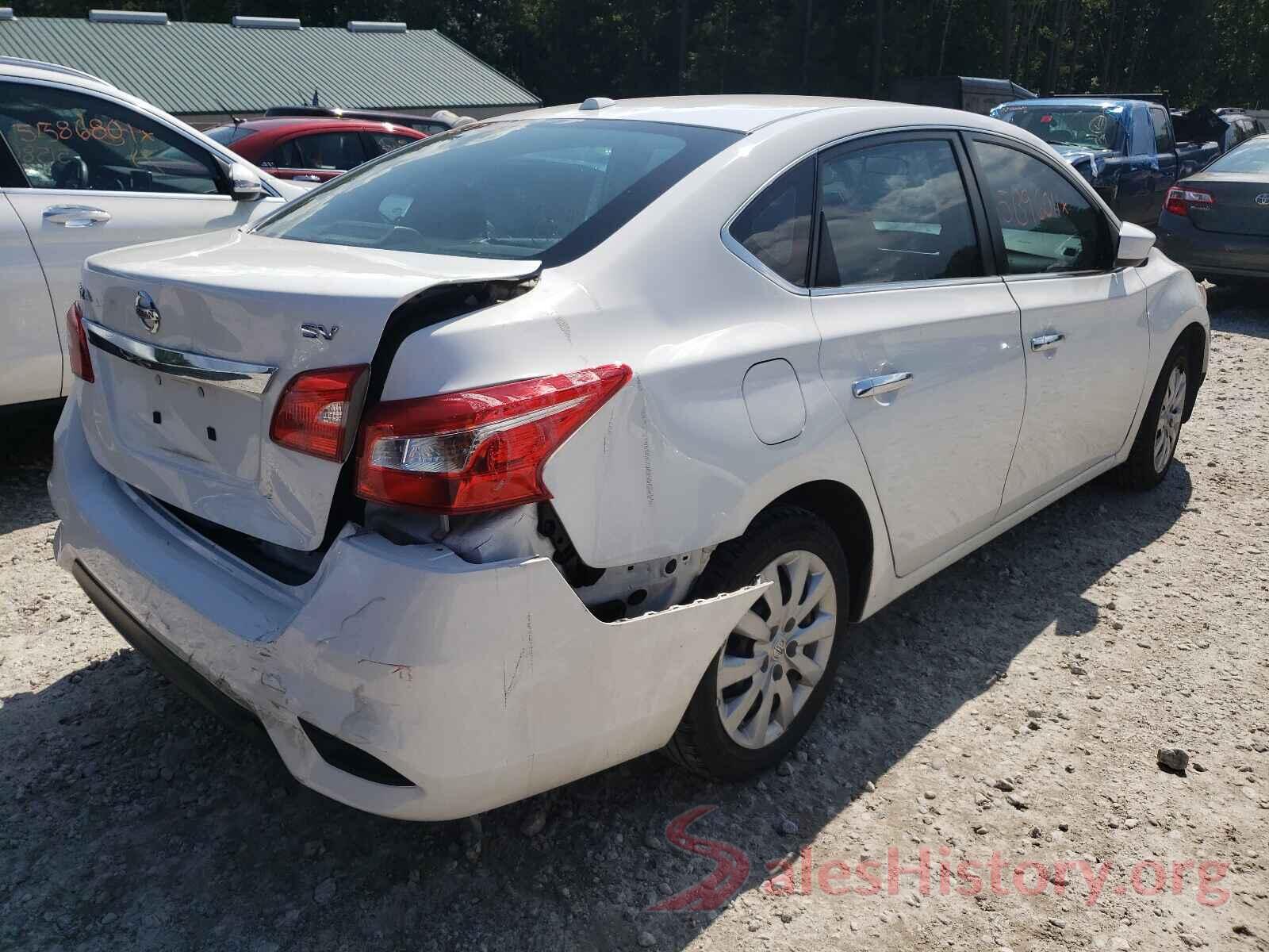 3N1AB7AP6GY314631 2016 NISSAN SENTRA