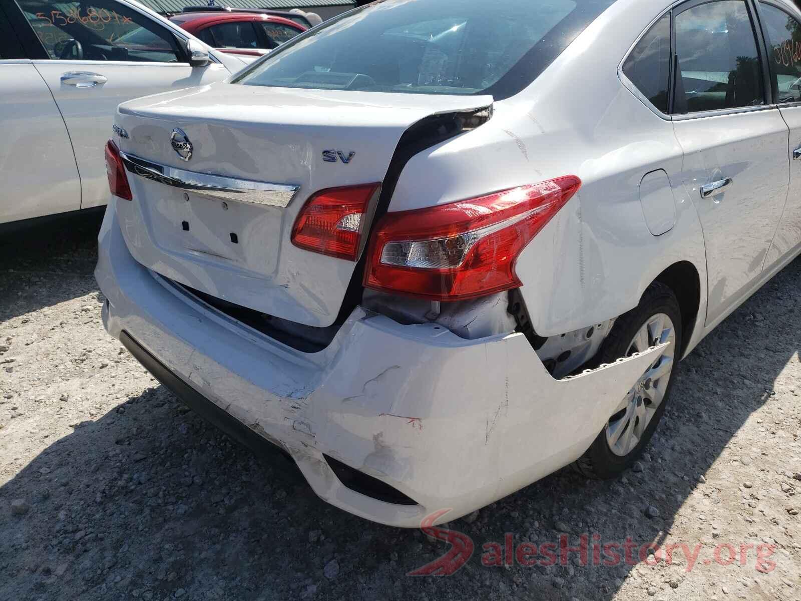 3N1AB7AP6GY314631 2016 NISSAN SENTRA