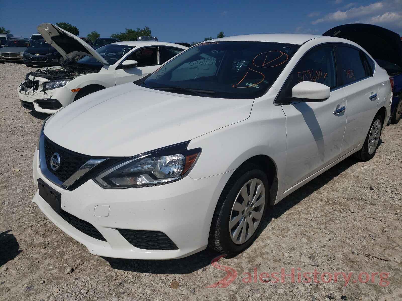 3N1AB7AP6GY314631 2016 NISSAN SENTRA