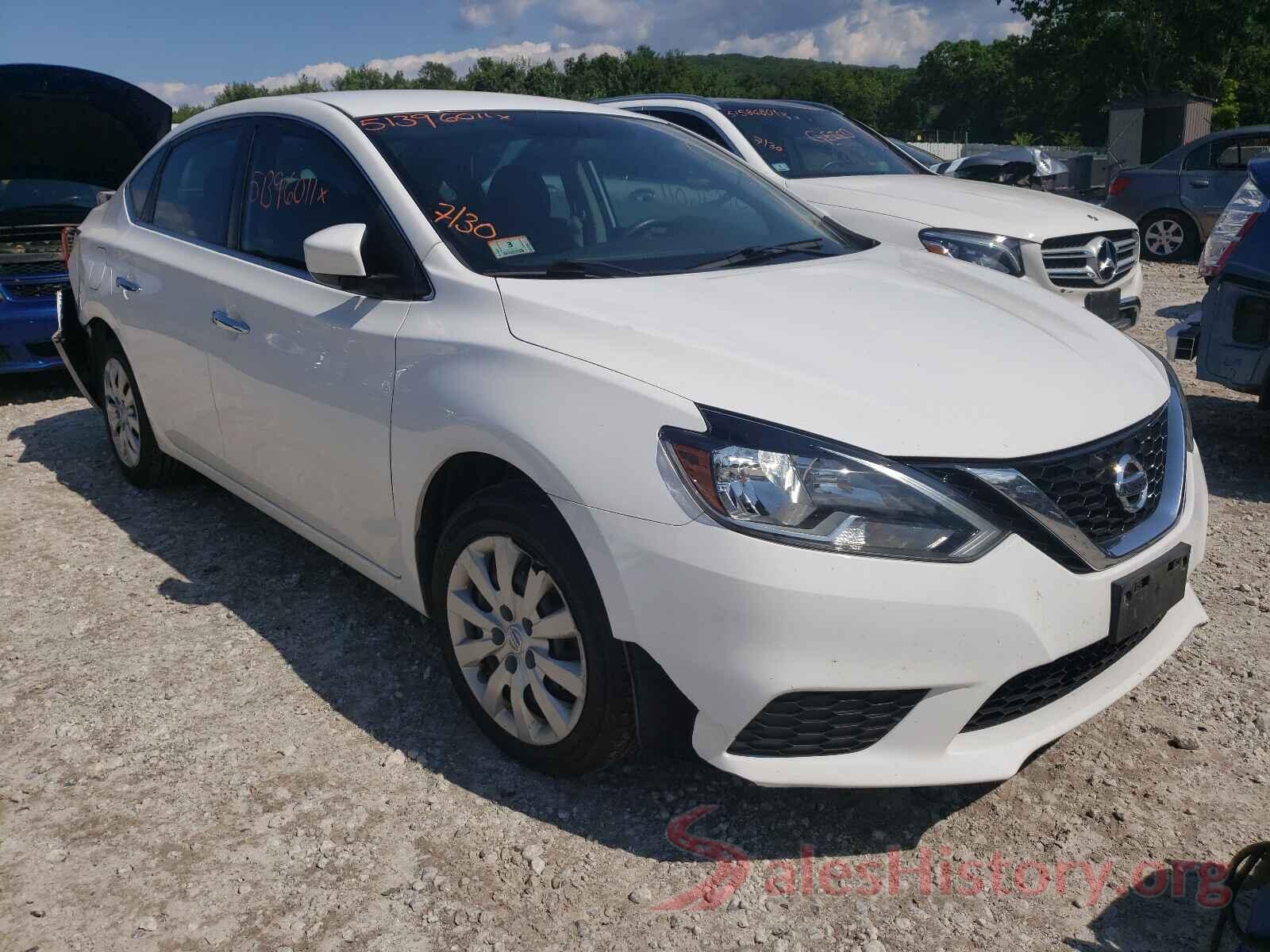 3N1AB7AP6GY314631 2016 NISSAN SENTRA