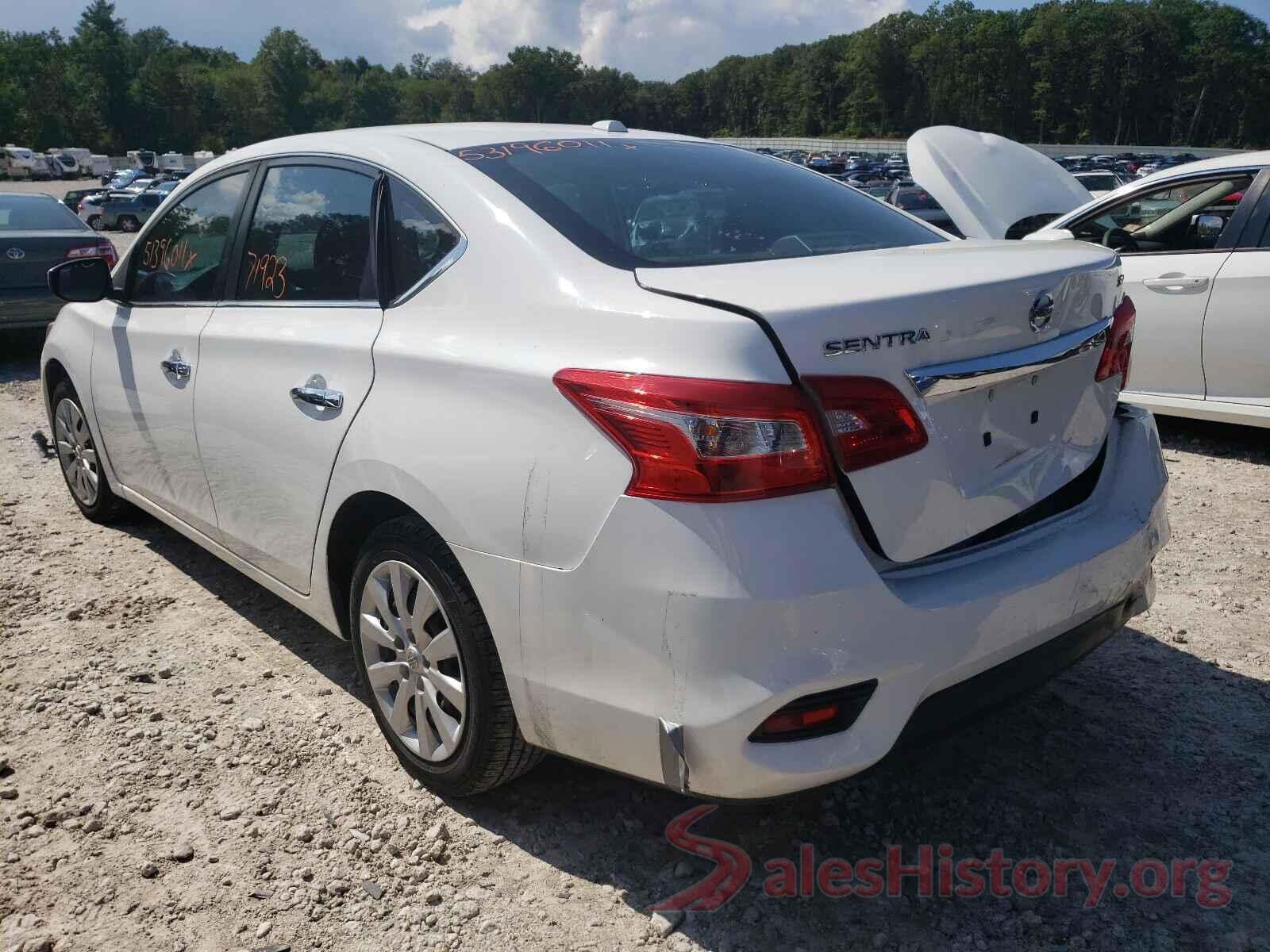 3N1AB7AP6GY314631 2016 NISSAN SENTRA