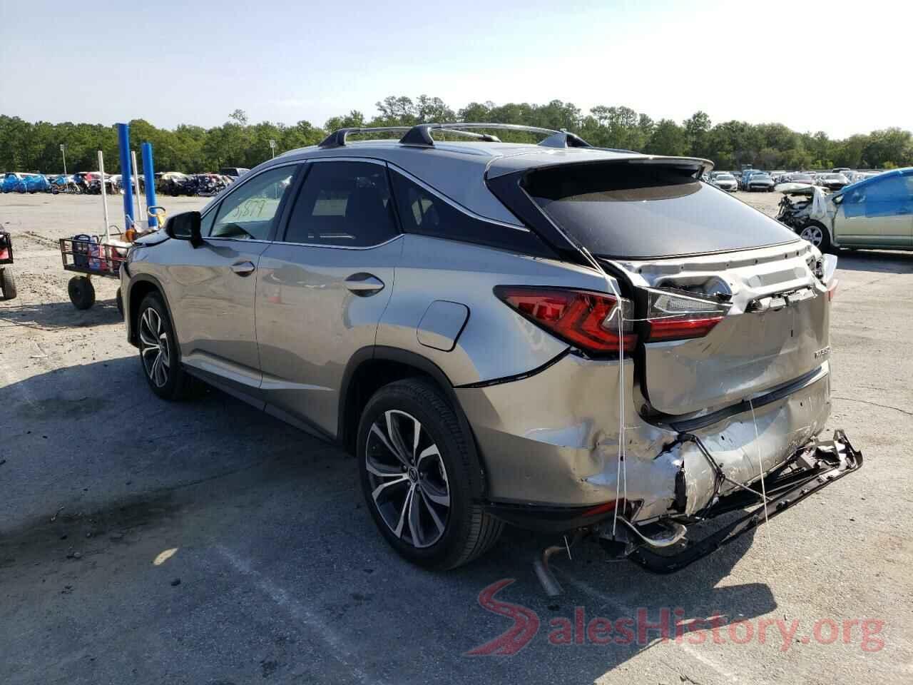 2T2HZMAA7MC205488 2021 LEXUS RX350