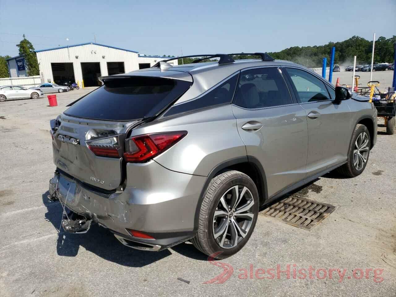 2T2HZMAA7MC205488 2021 LEXUS RX350