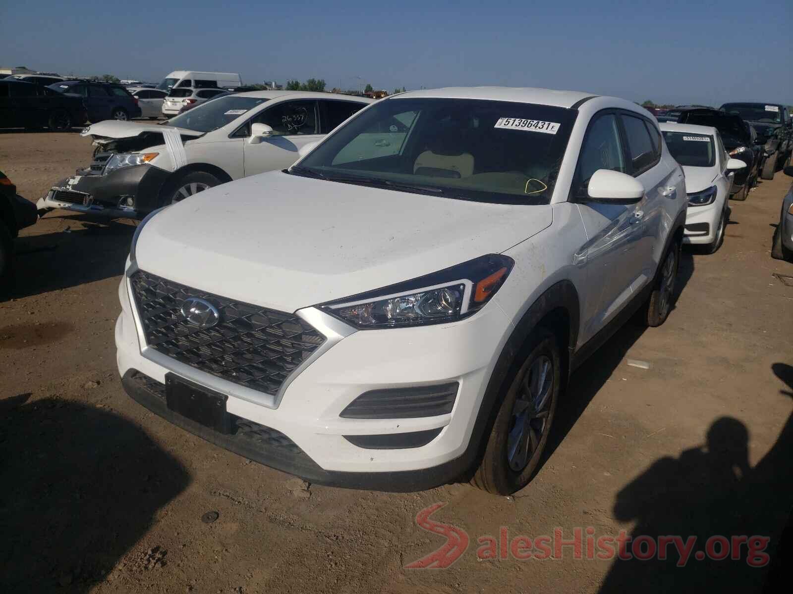 KM8J2CA4XLU246497 2020 HYUNDAI TUCSON