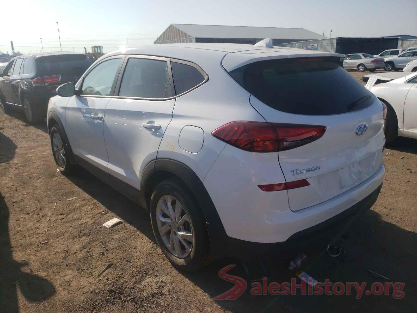 KM8J2CA4XLU246497 2020 HYUNDAI TUCSON