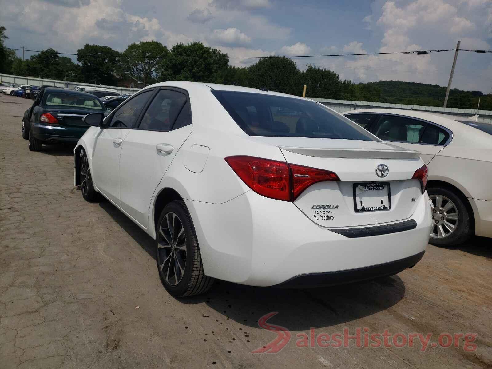 2T1BURHE7JC039807 2018 TOYOTA COROLLA