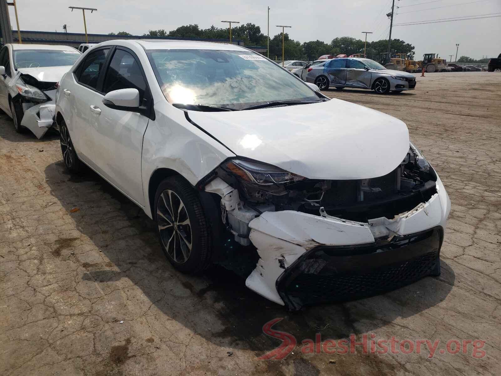 2T1BURHE7JC039807 2018 TOYOTA COROLLA