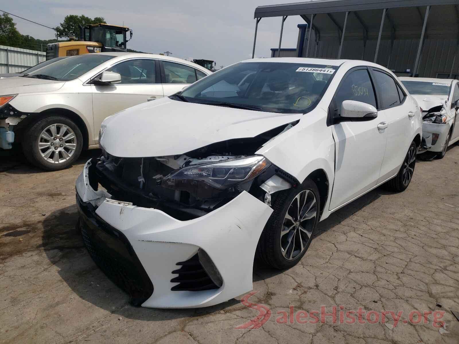 2T1BURHE7JC039807 2018 TOYOTA COROLLA