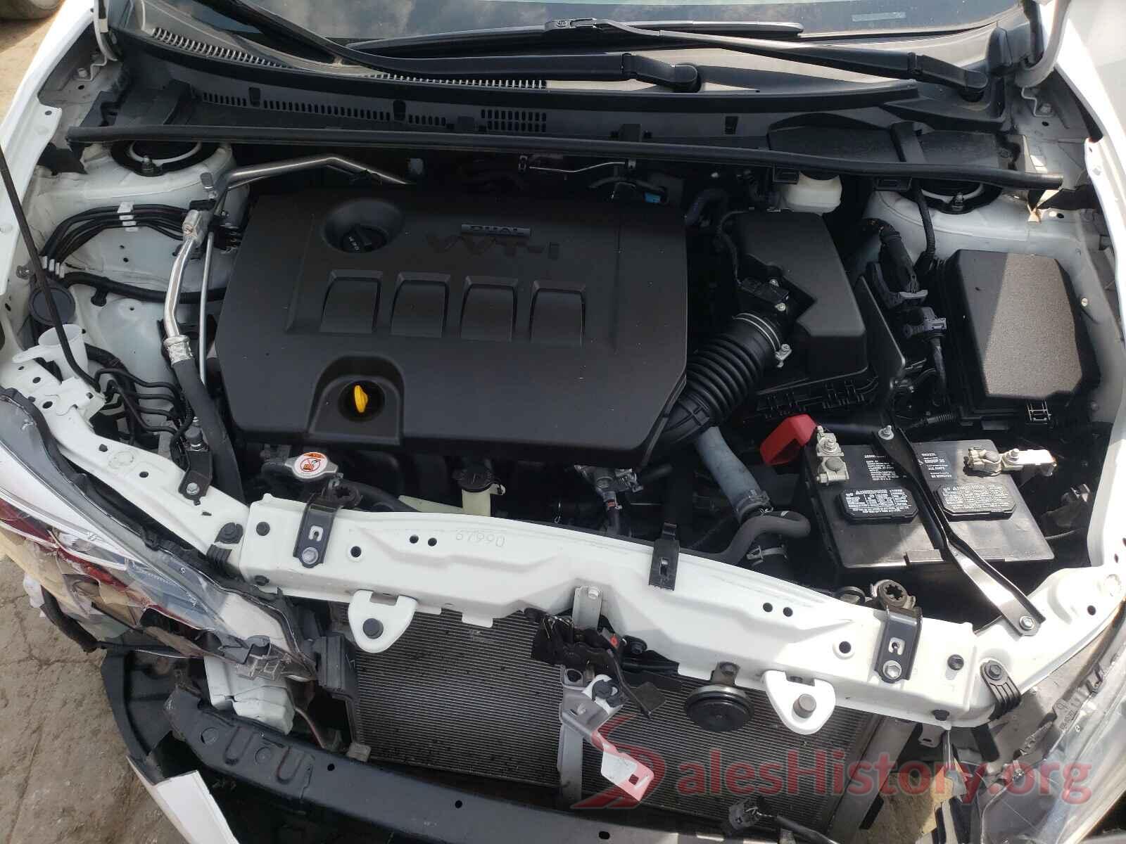 2T1BURHE7JC039807 2018 TOYOTA COROLLA