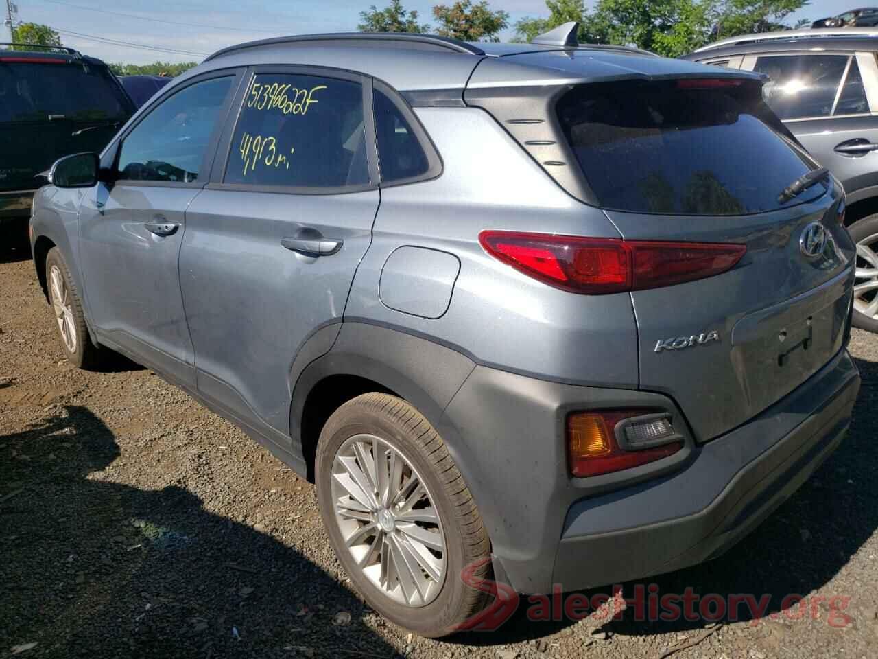 KM8K6CAA9KU323907 2019 HYUNDAI KONA