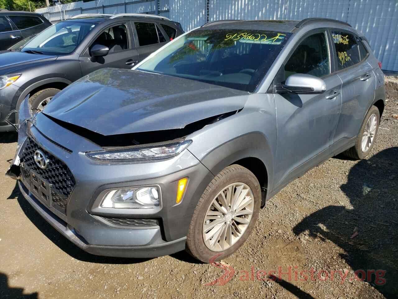 KM8K6CAA9KU323907 2019 HYUNDAI KONA