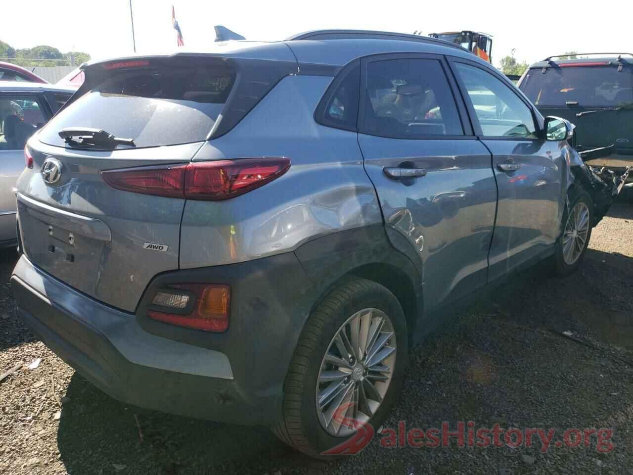 KM8K6CAA9KU323907 2019 HYUNDAI KONA