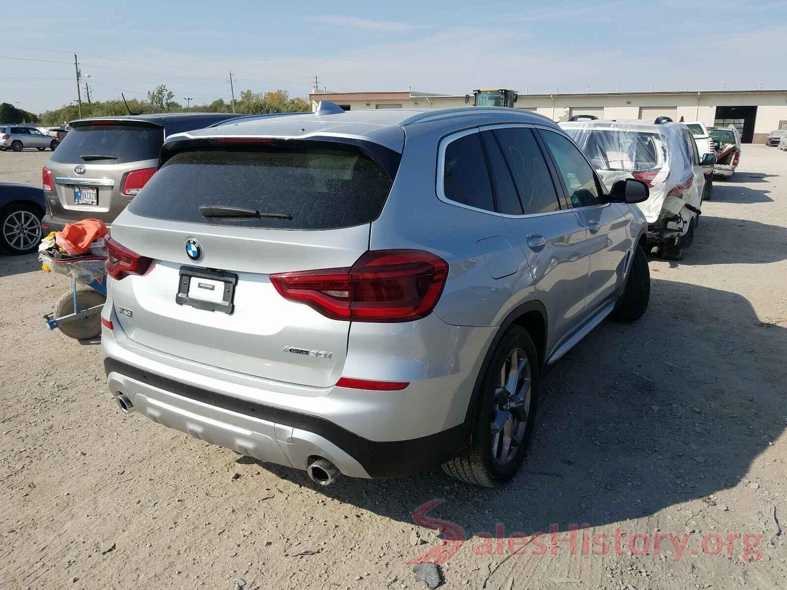 5UXTY5C00LLT33699 2020 BMW X3