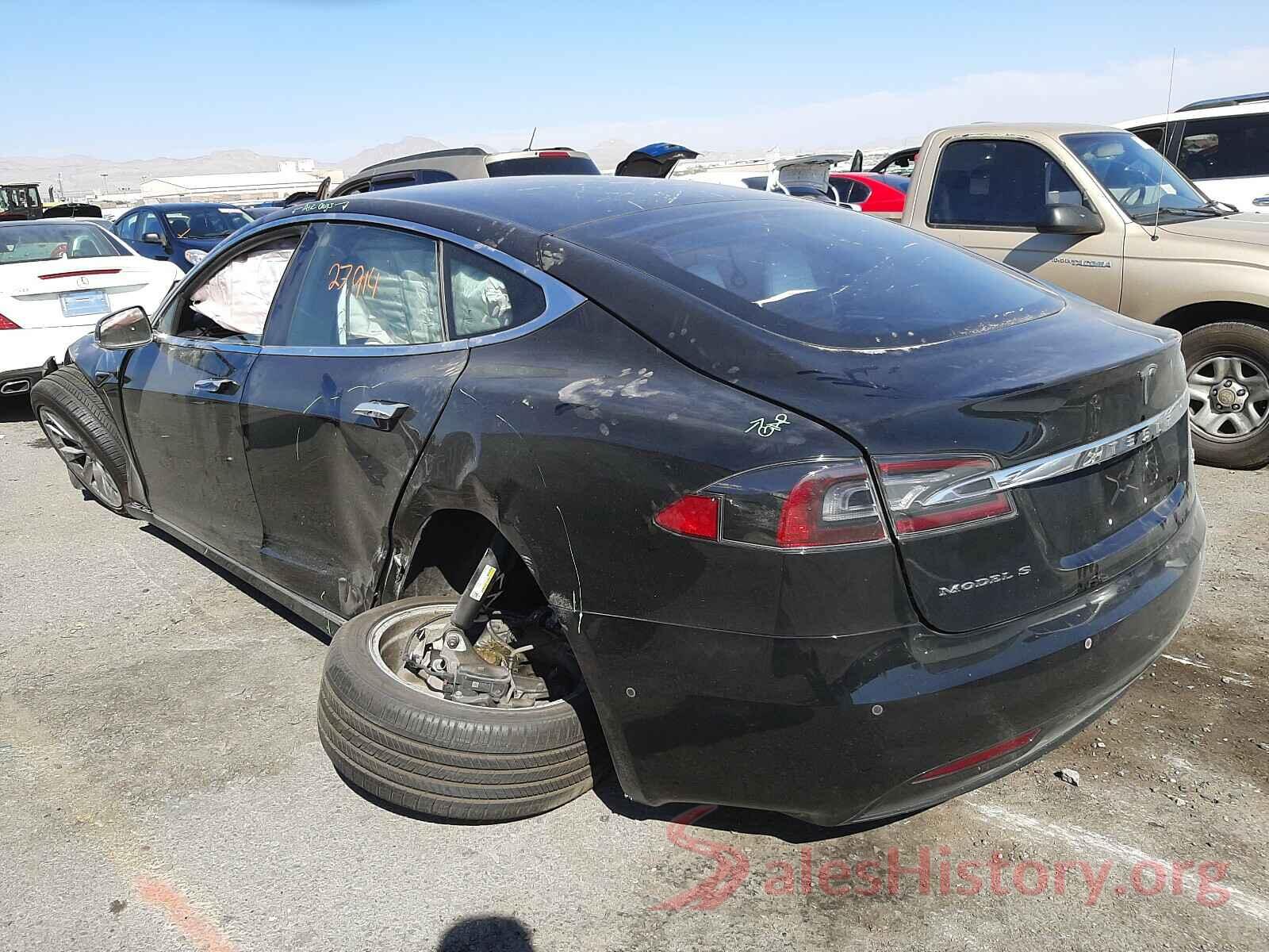 5YJSA1E26HF193368 2017 TESLA MODEL S