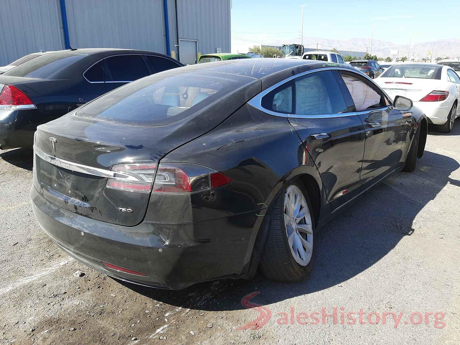 5YJSA1E26HF193368 2017 TESLA MODEL S