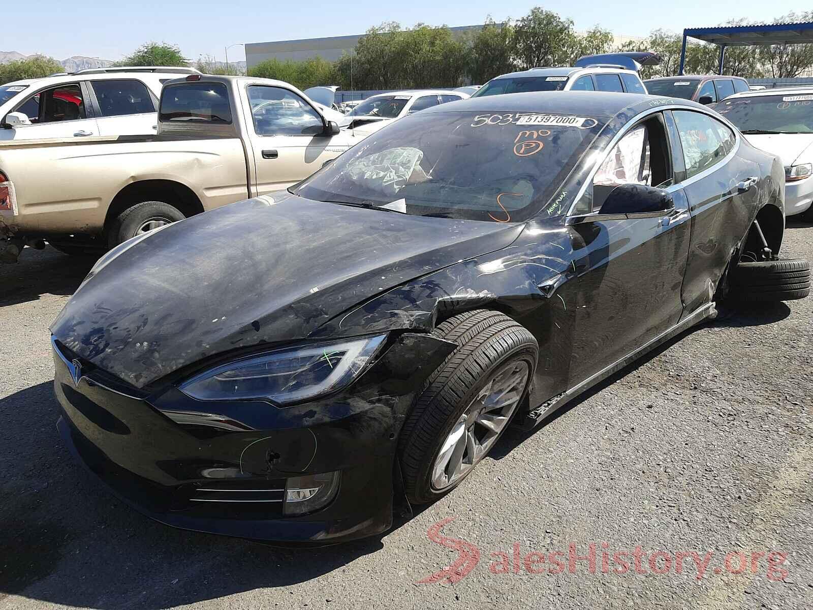 5YJSA1E26HF193368 2017 TESLA MODEL S