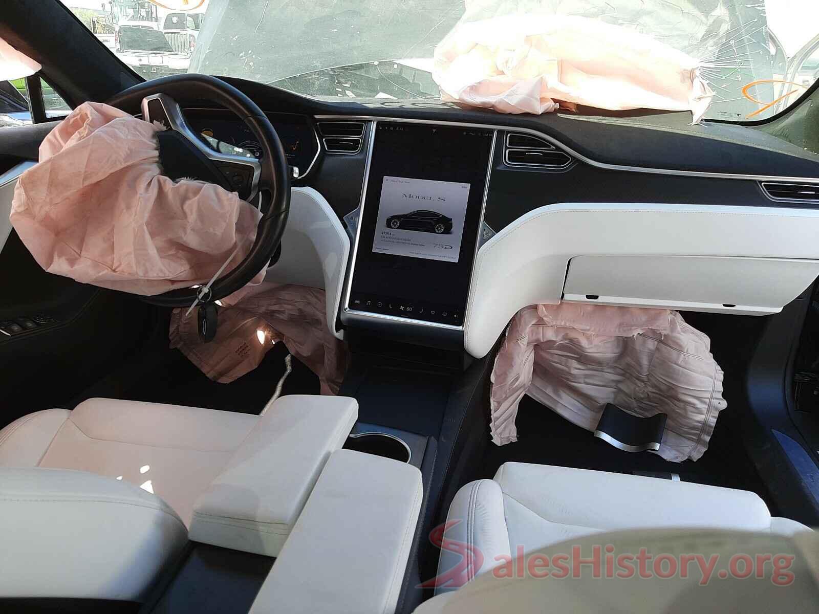 5YJSA1E26HF193368 2017 TESLA MODEL S