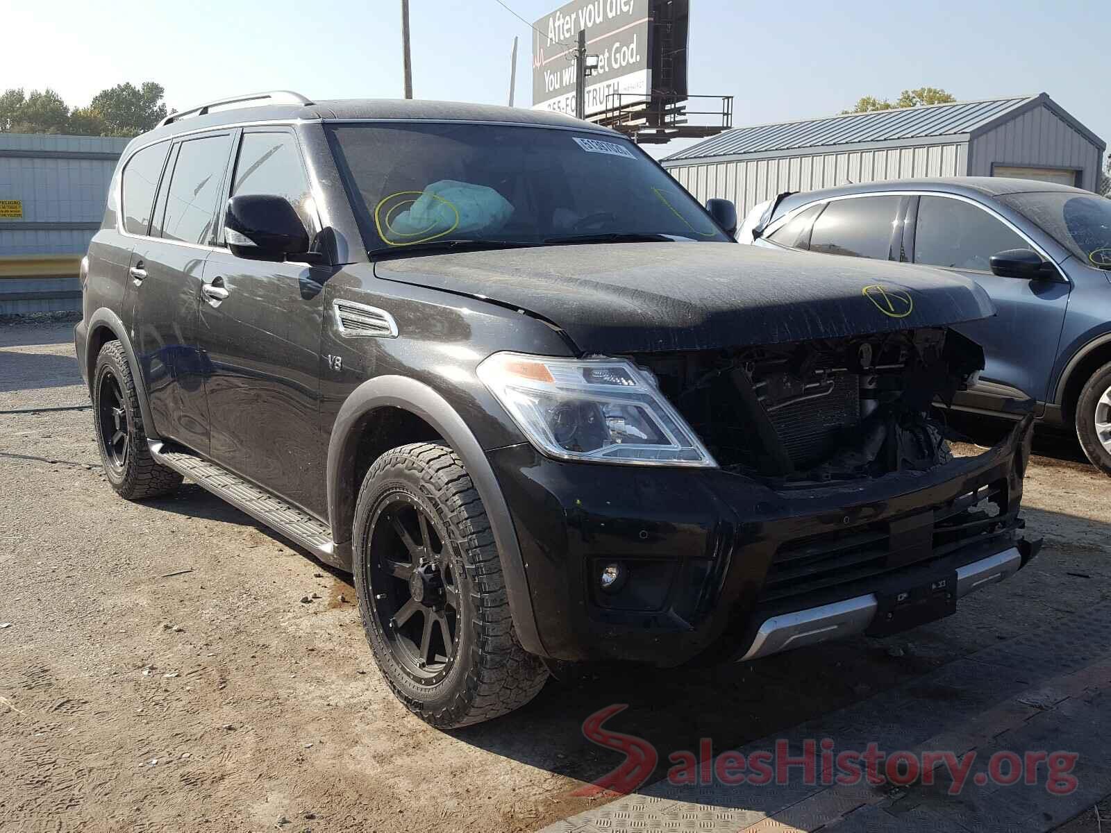 JN8AY2ND8H9001025 2017 NISSAN ARMADA