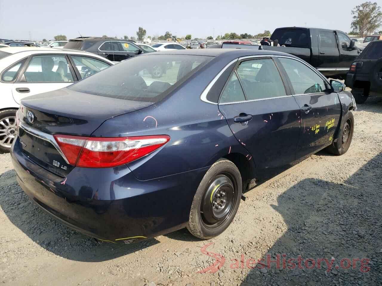 4T1BD1FK7GU191152 2016 TOYOTA CAMRY