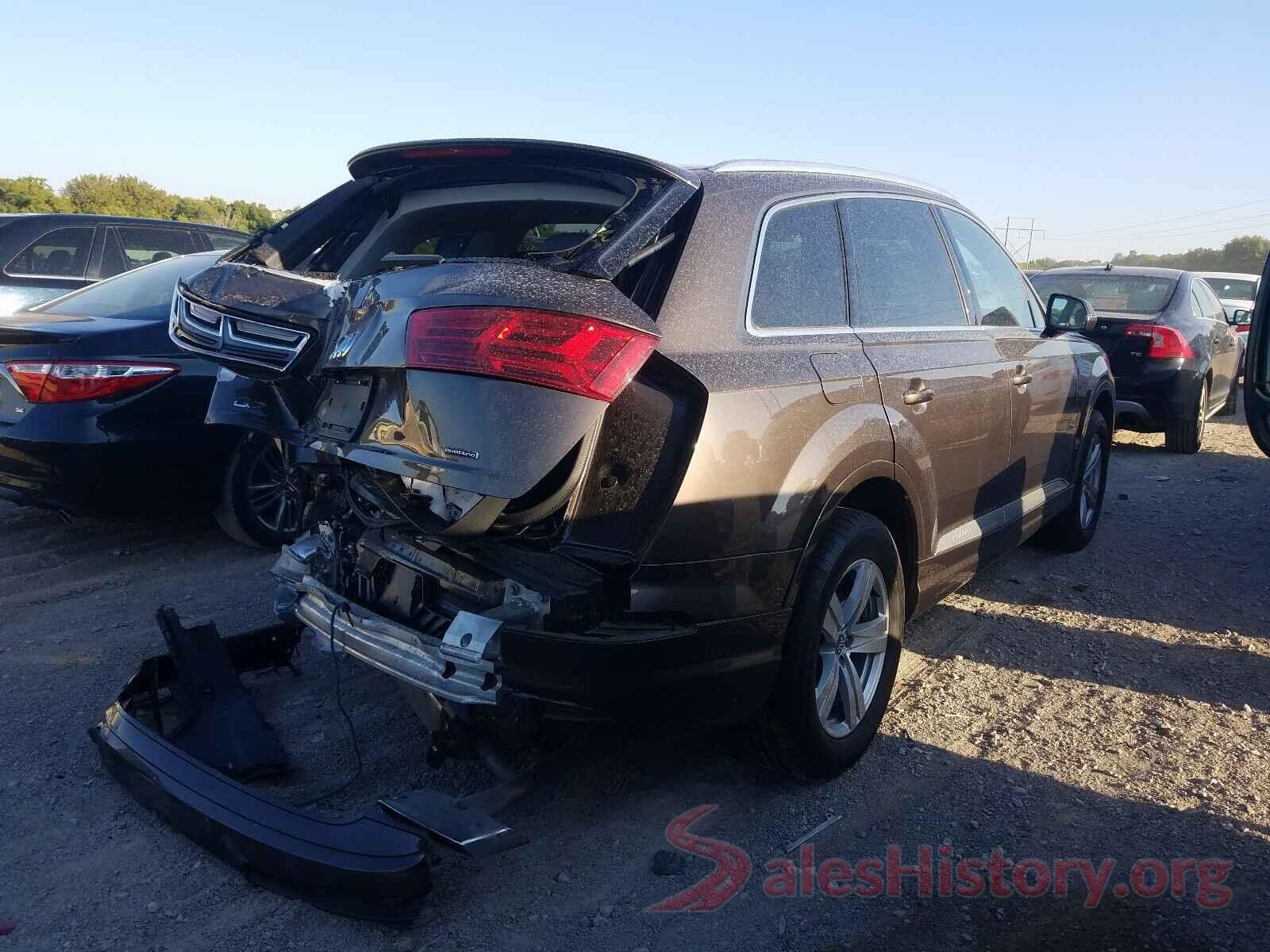 WA1LHAF74HD051855 2017 AUDI Q7