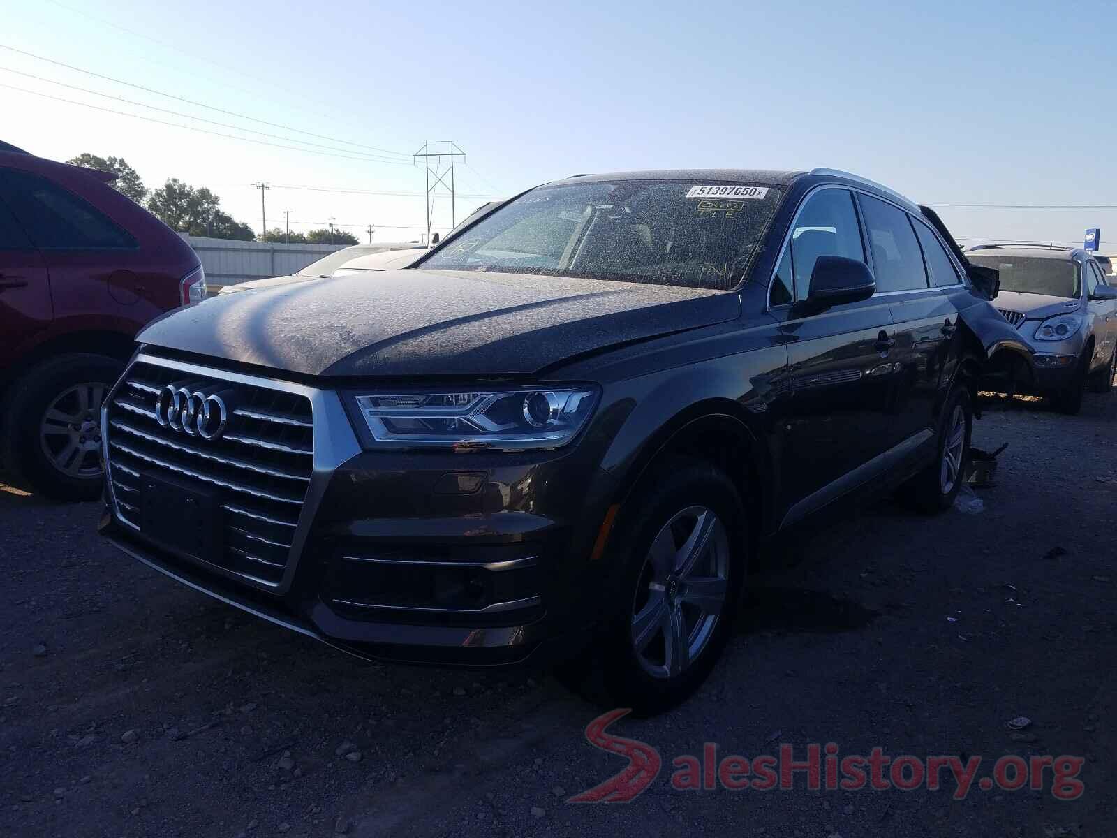 WA1LHAF74HD051855 2017 AUDI Q7