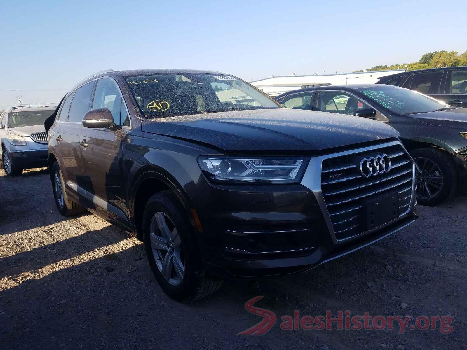 WA1LHAF74HD051855 2017 AUDI Q7