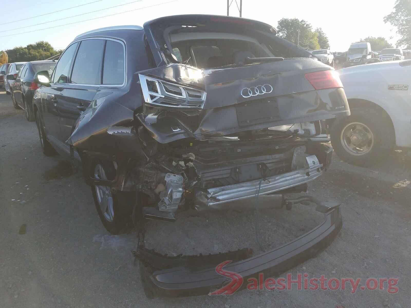 WA1LHAF74HD051855 2017 AUDI Q7