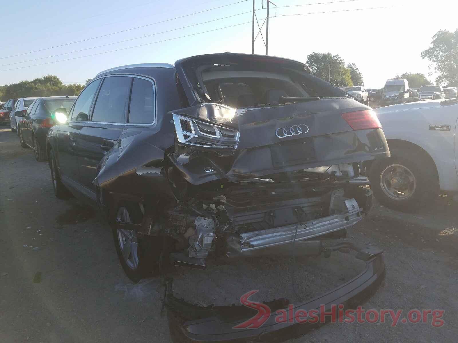 WA1LHAF74HD051855 2017 AUDI Q7