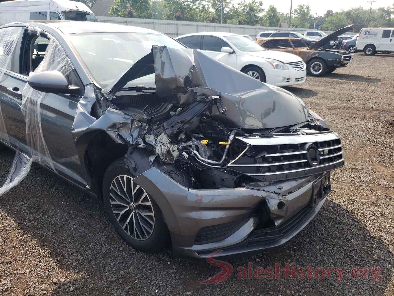 3VWC57BU4KM066197 2019 VOLKSWAGEN JETTA