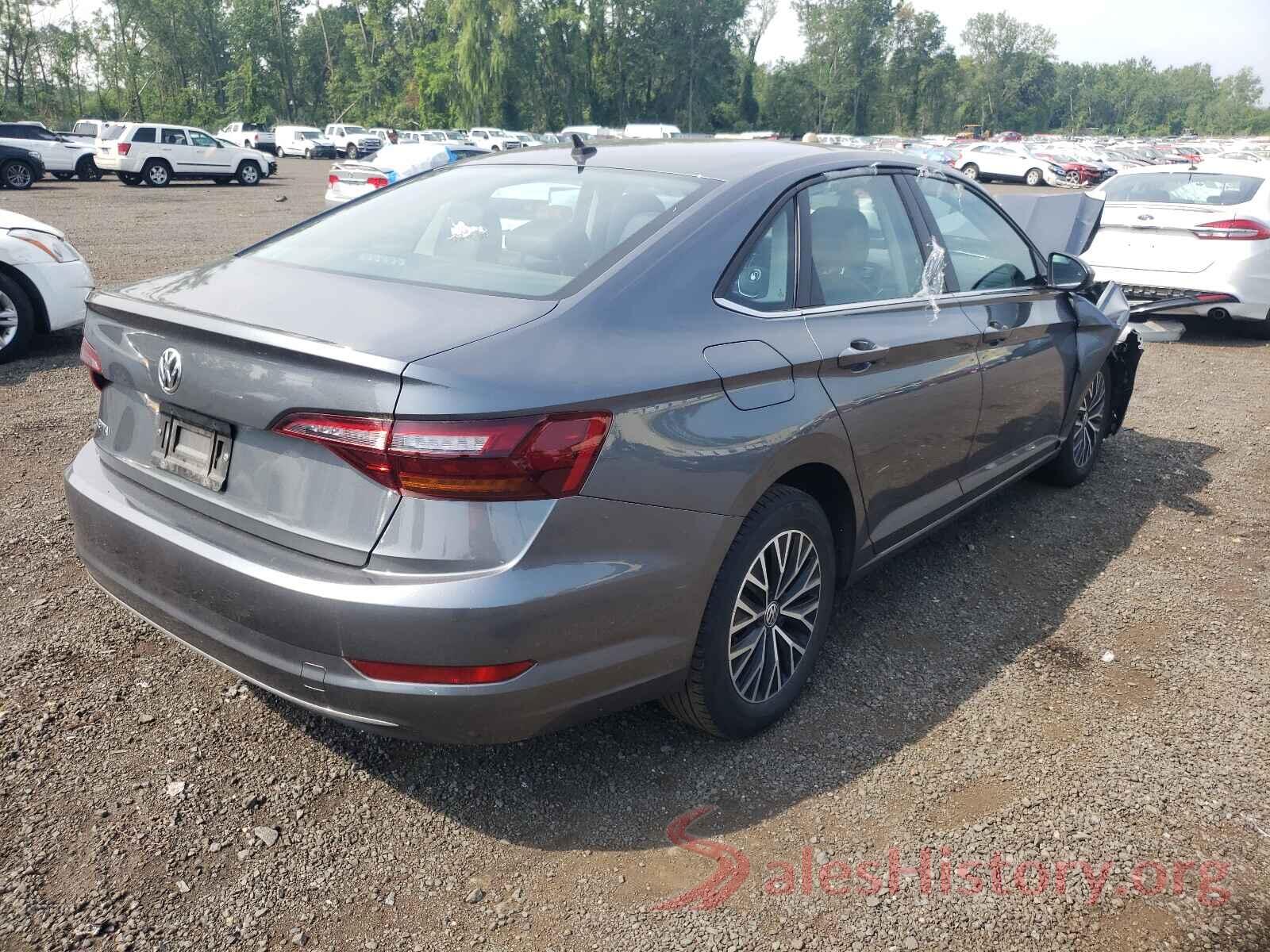 3VWC57BU4KM066197 2019 VOLKSWAGEN JETTA