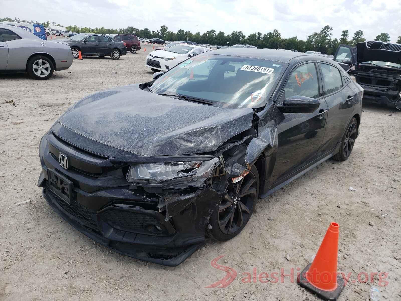 SHHFK7H44HU232360 2017 HONDA CIVIC