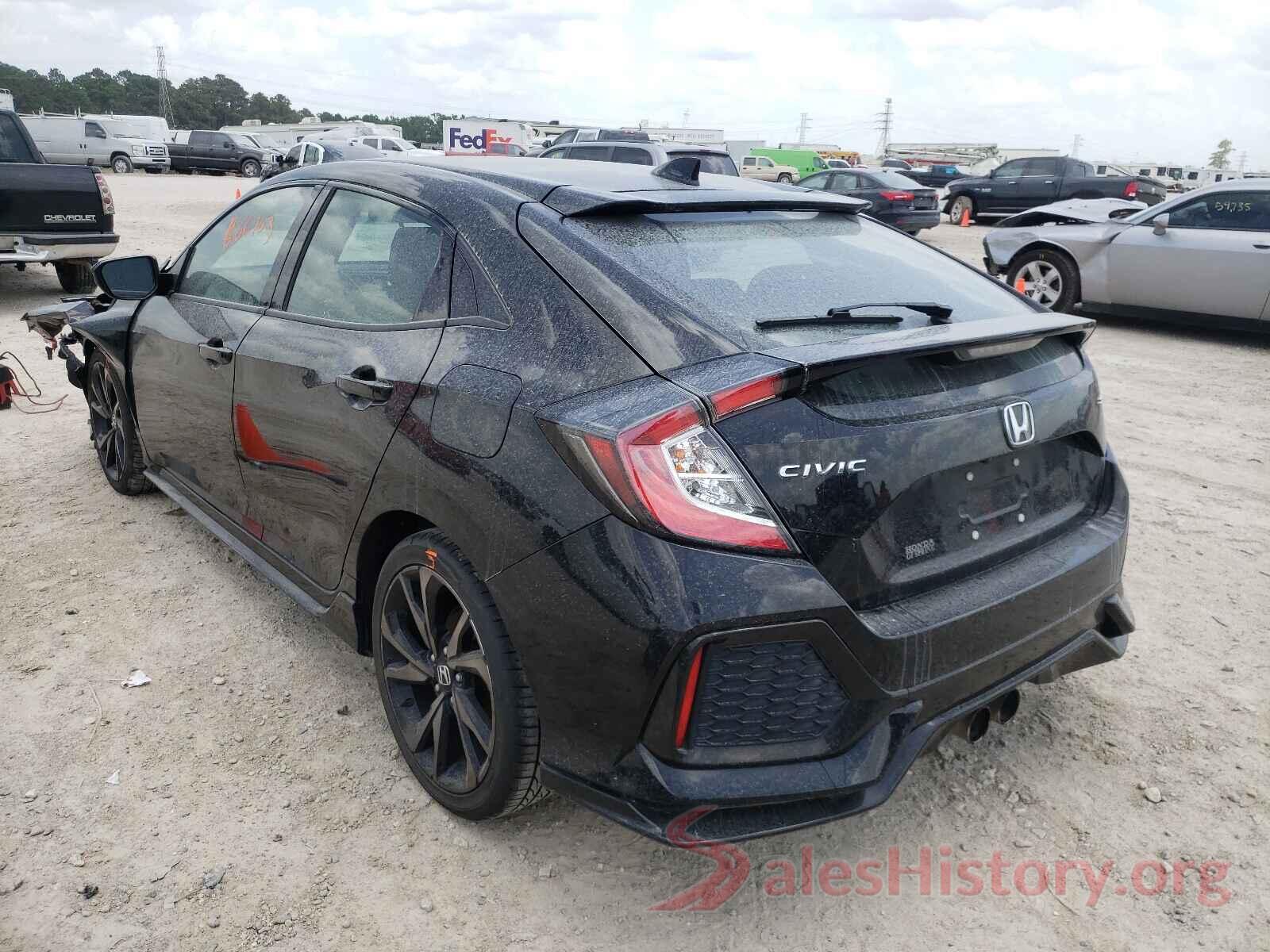 SHHFK7H44HU232360 2017 HONDA CIVIC