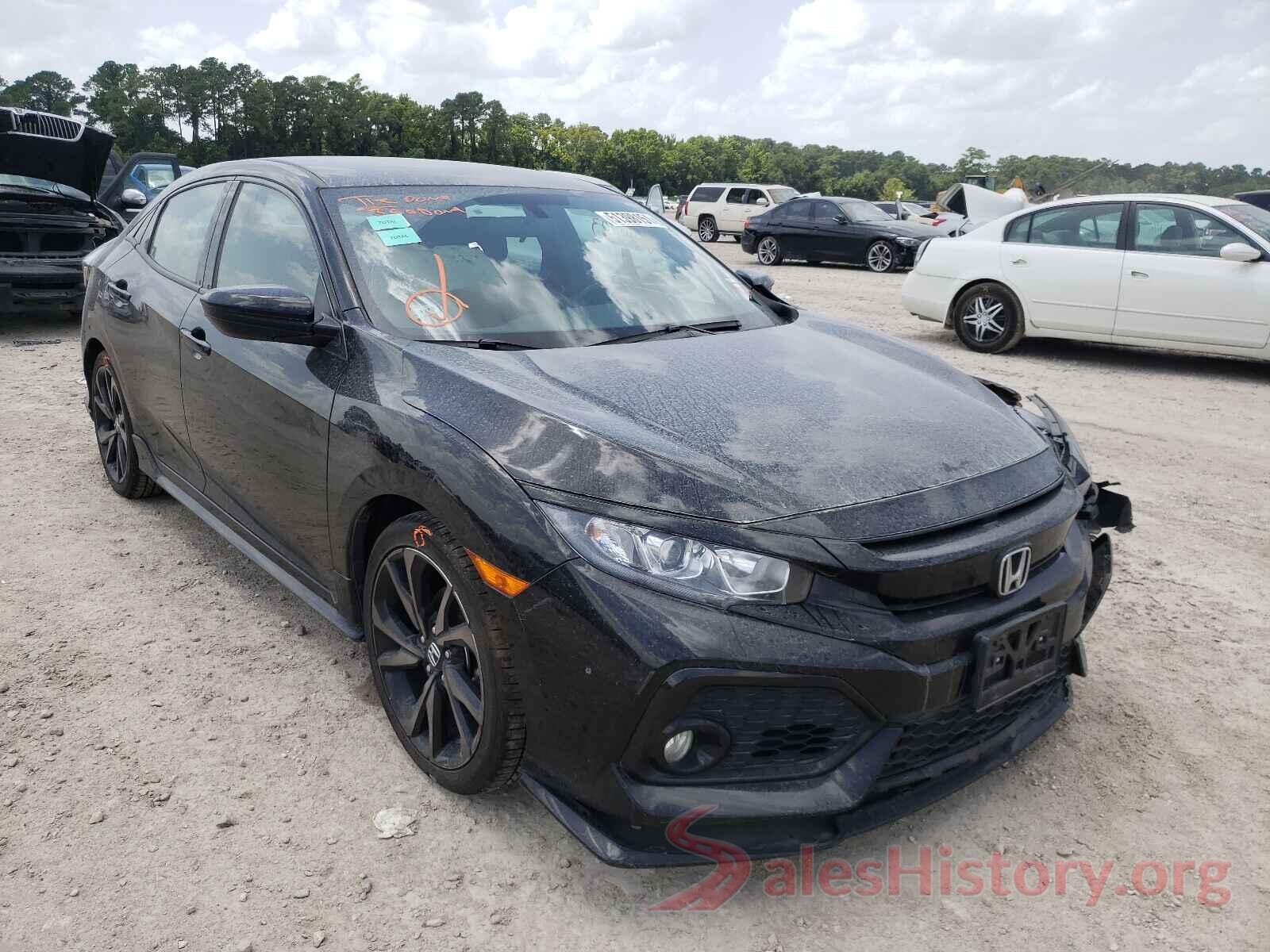 SHHFK7H44HU232360 2017 HONDA CIVIC