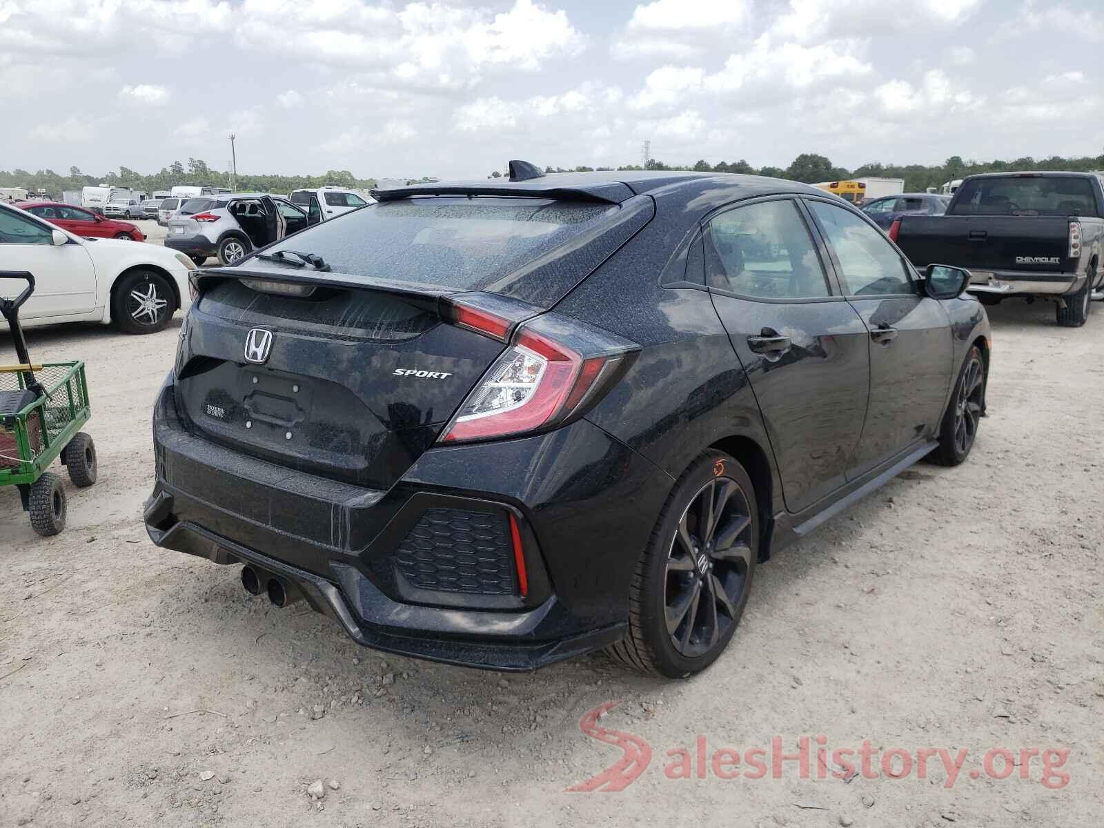 SHHFK7H44HU232360 2017 HONDA CIVIC