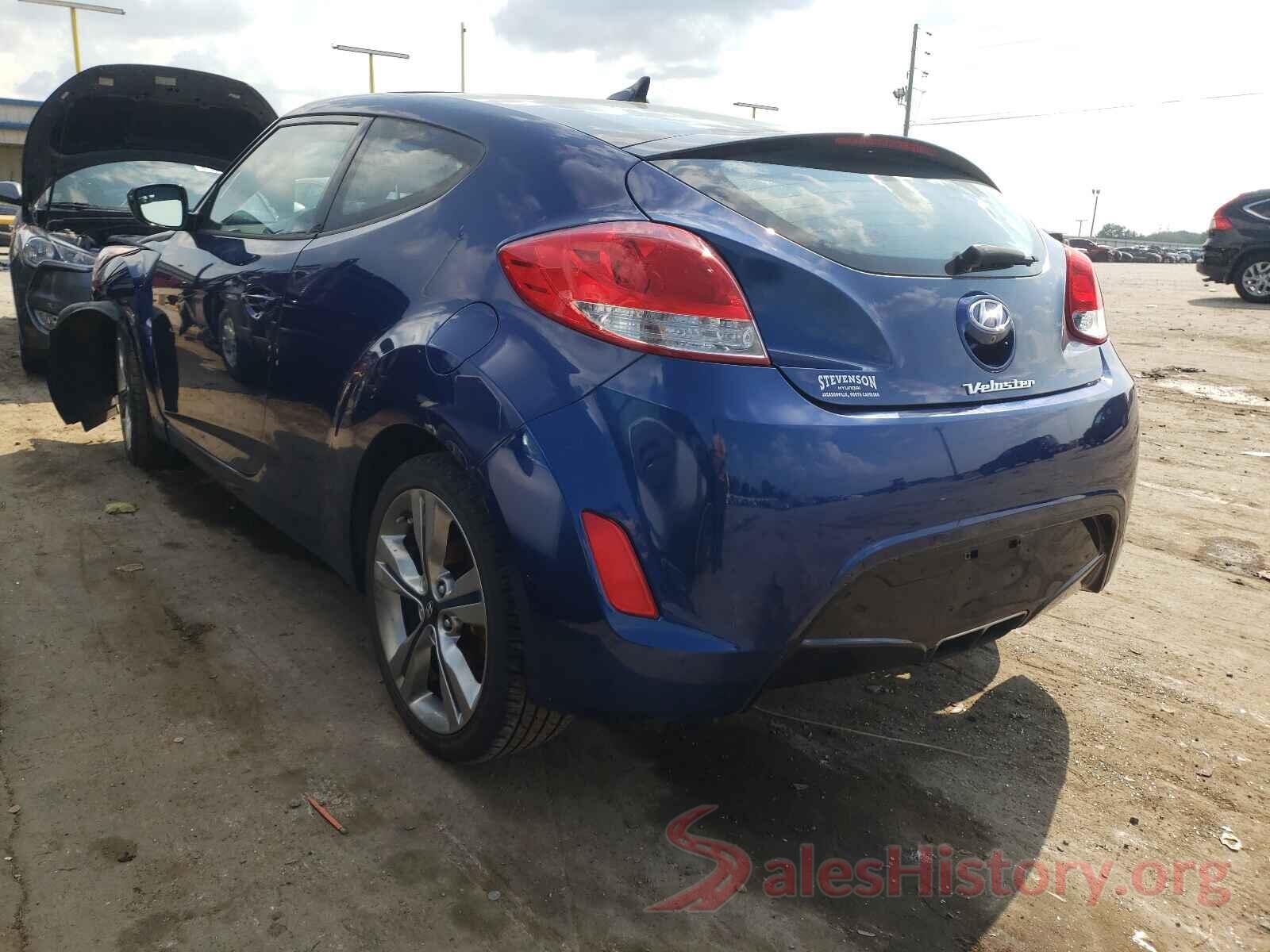 KMHTC6AD6GU301511 2016 HYUNDAI VELOSTER