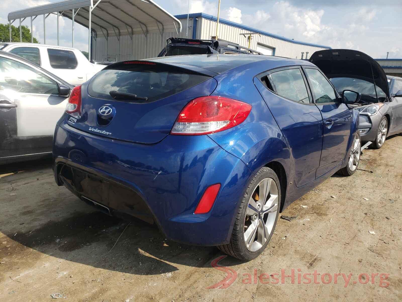 KMHTC6AD6GU301511 2016 HYUNDAI VELOSTER