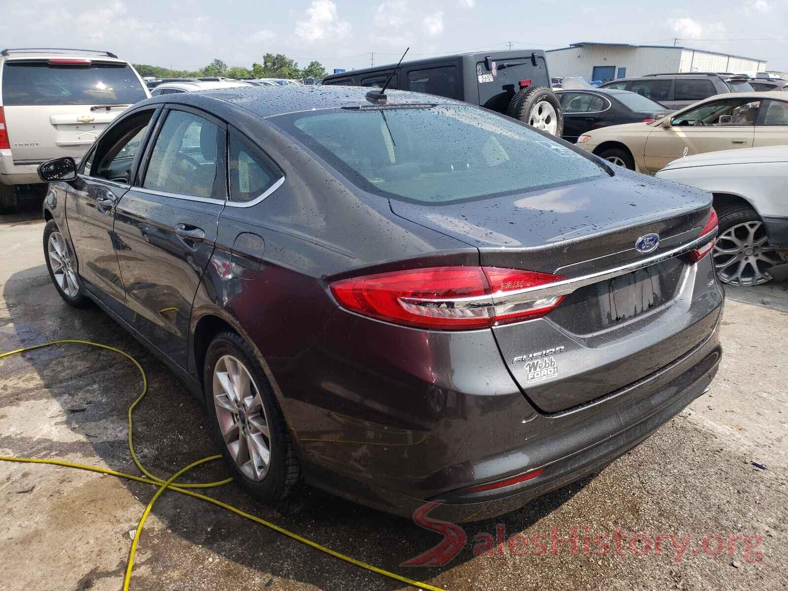 3FA6P0H75HR415114 2017 FORD FUSION