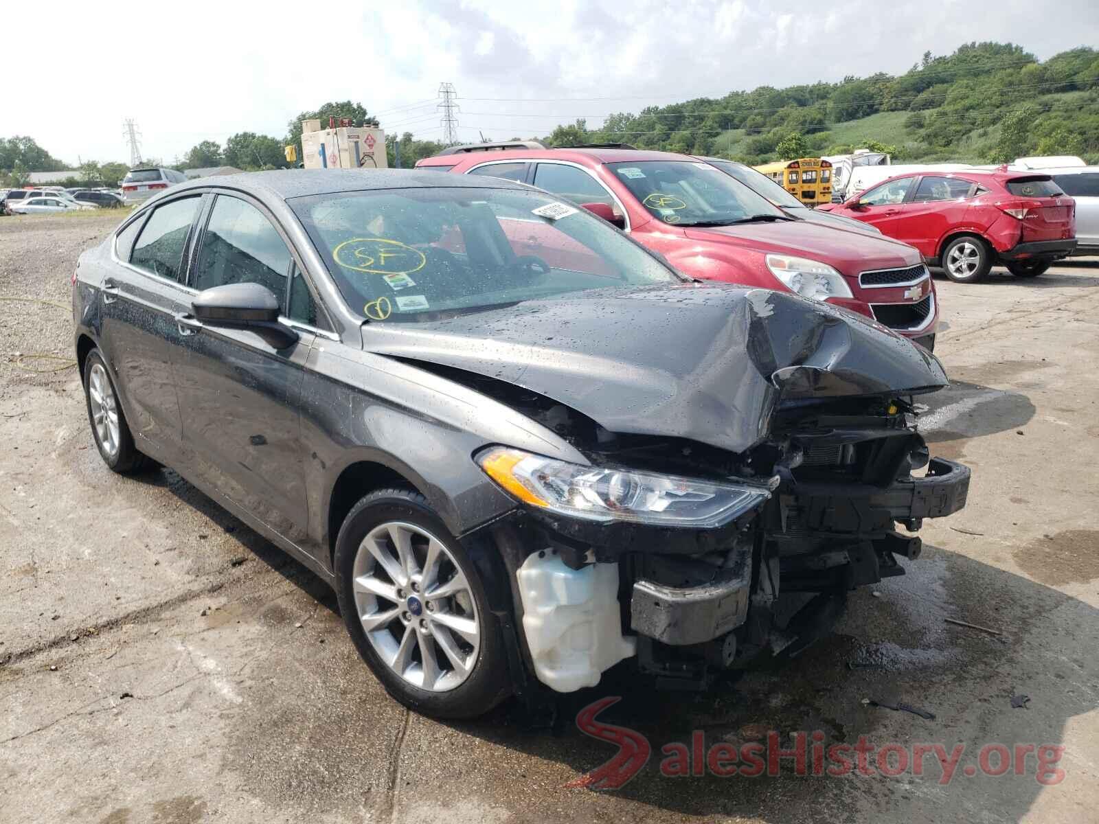 3FA6P0H75HR415114 2017 FORD FUSION