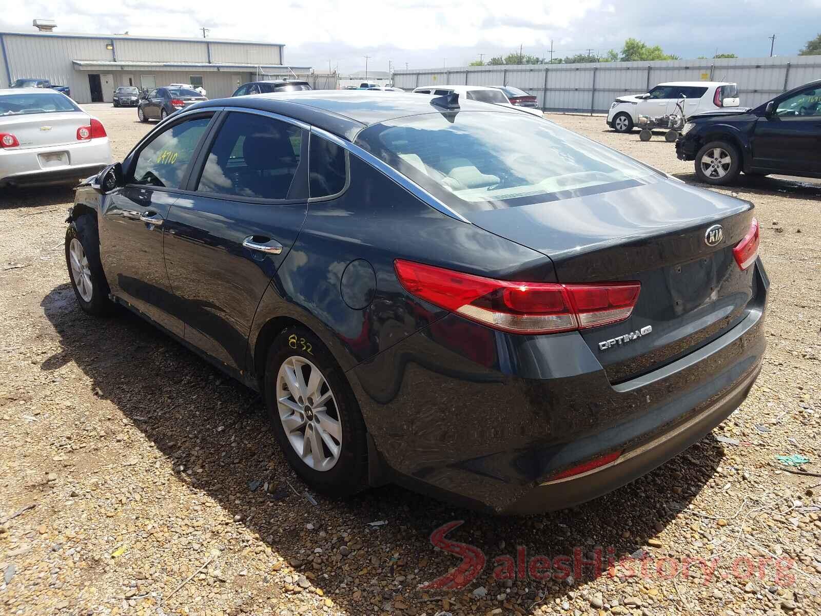 KNAGT4L39G5083733 2016 KIA OPTIMA