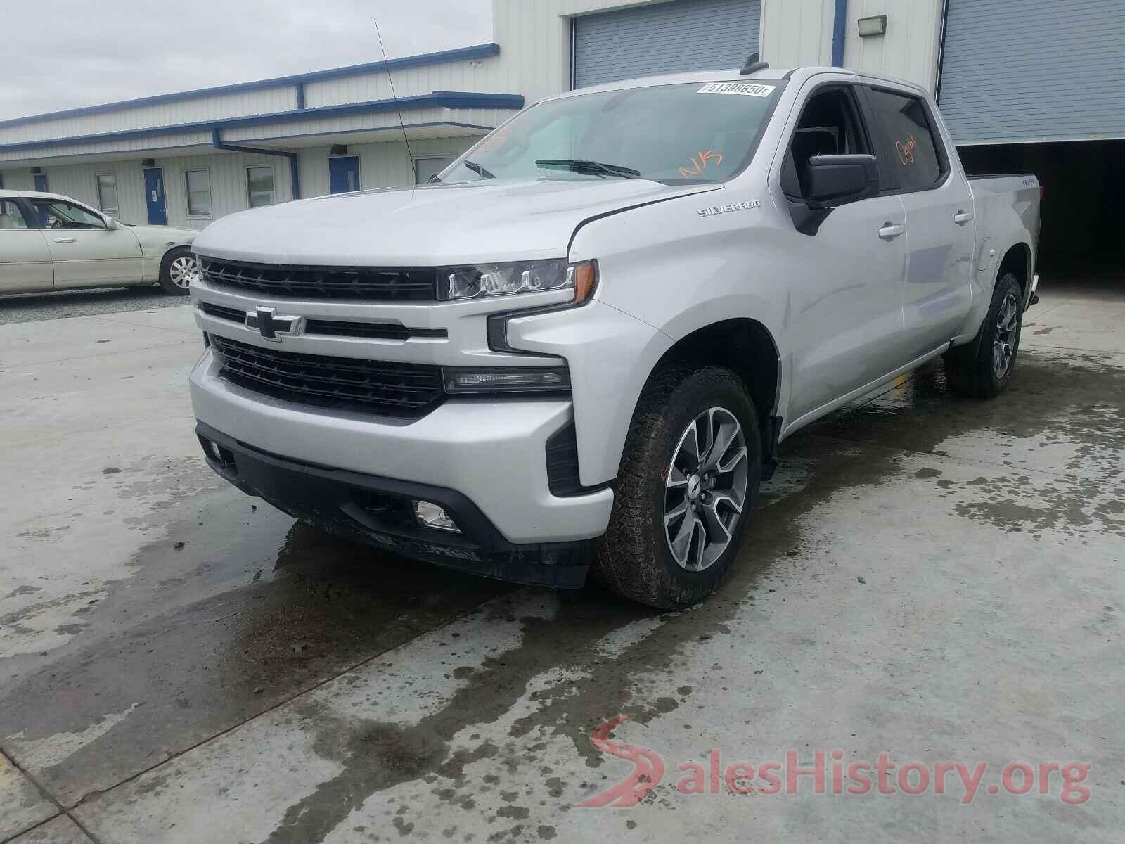 3GCUYEED6KG289340 2019 CHEVROLET SILVERADO