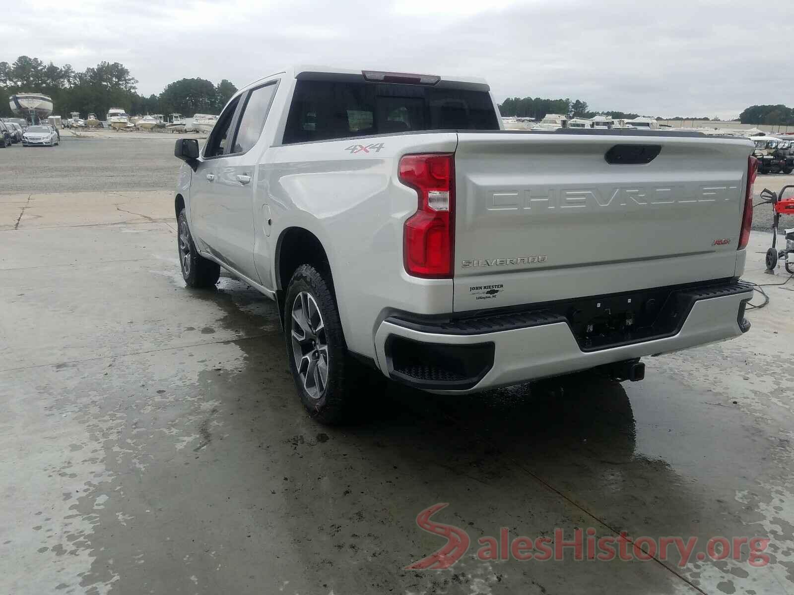 3GCUYEED6KG289340 2019 CHEVROLET SILVERADO