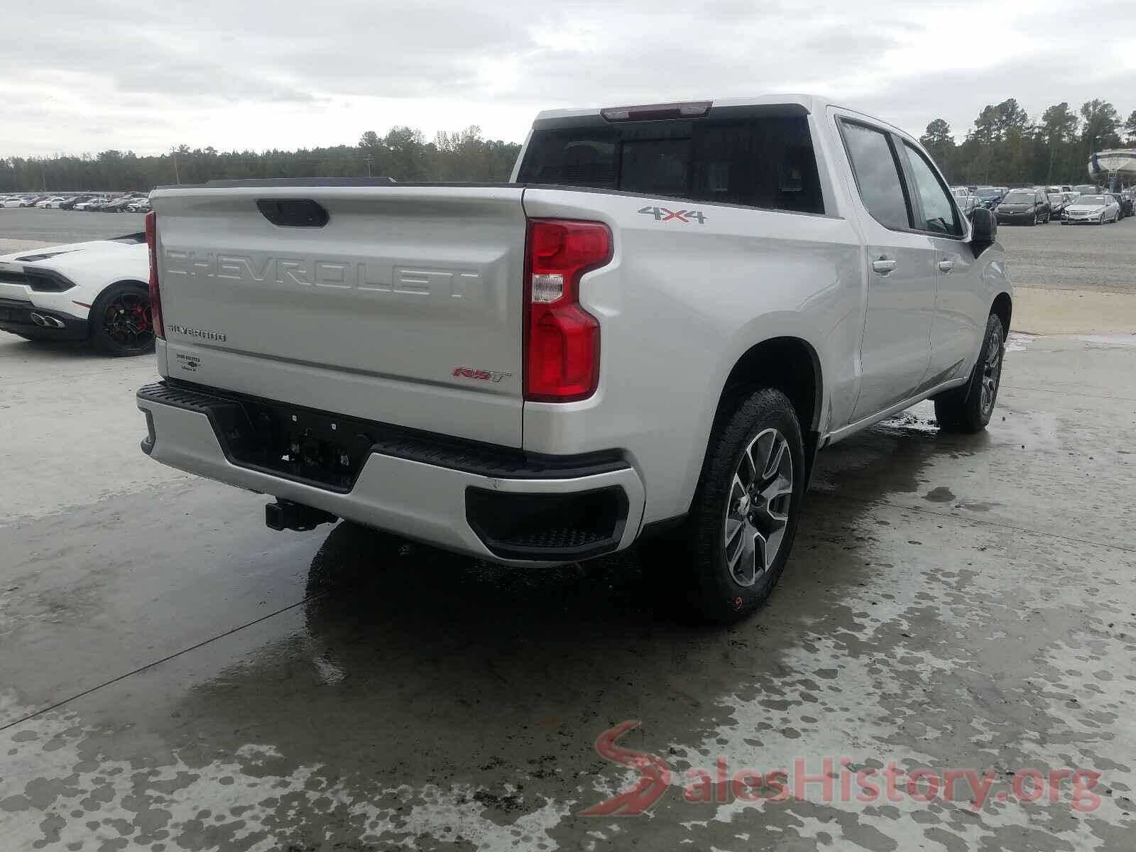 3GCUYEED6KG289340 2019 CHEVROLET SILVERADO