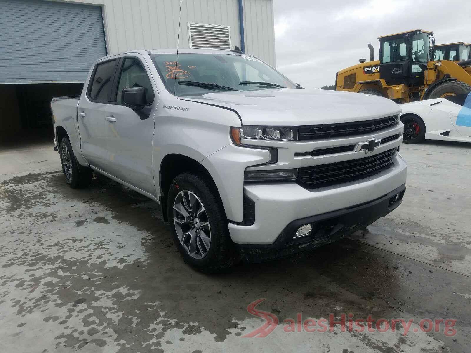 3GCUYEED6KG289340 2019 CHEVROLET SILVERADO